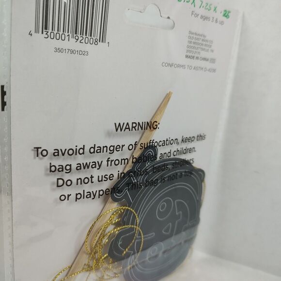 Halloween Scratch & Reveal Activity 8 Count Cards Strings 1 Stick Ghost Pumpkin - Picture 8 of 8